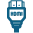 Porta HDMI (1.4)