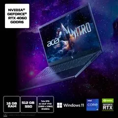 Notebook Gamer Acer Nitro V15