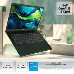 Notebook Acer Aspire GO 15